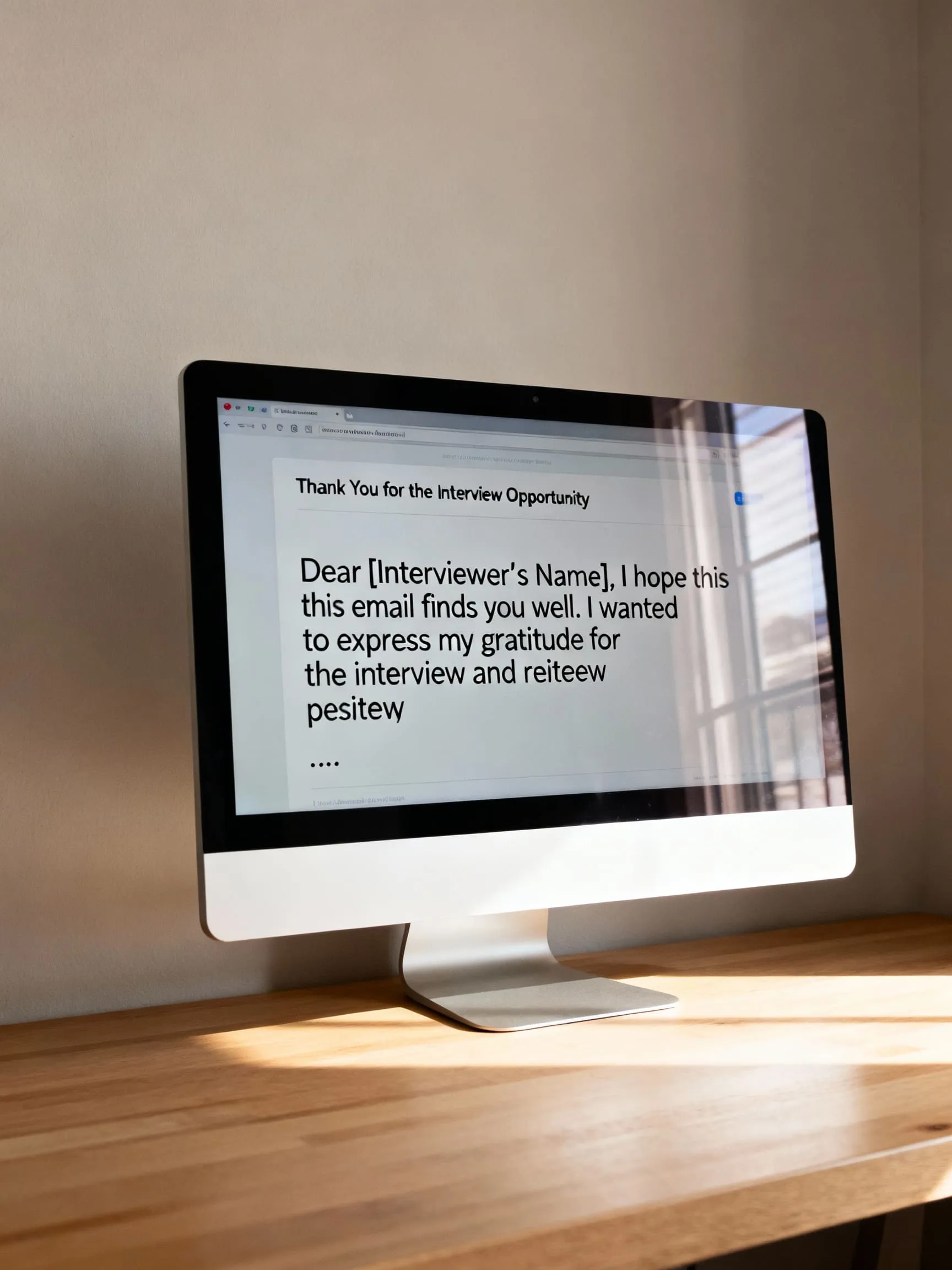 Folge-E-Mail nach dem Interview: Leitfaden mit Vorlagen